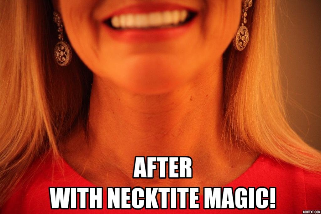 NeckTITE Magic - The Instant Neck Lift