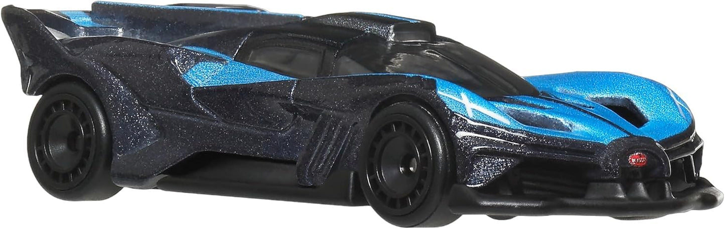 Hot Wheels Premium Car Culture Collectible Toy Car, 1:64 Scale Die-Cast Bugatti Bolide, Eurospeed Vehicle with Real Riders Tires