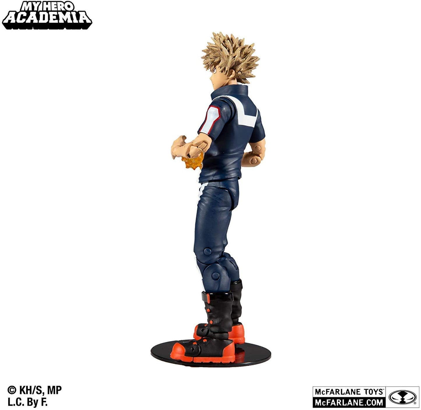 McFarlane Toys My Hero Academia Katsuki Bakugo: UA Festival 7" Action Figure