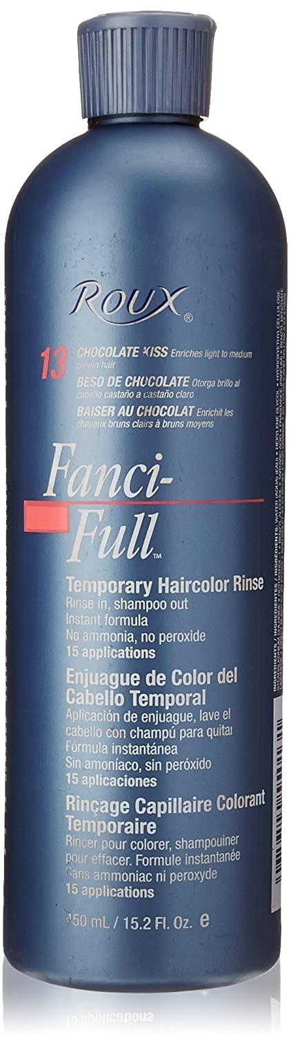 Roux Fanci-Full Rinse #13 Chocolate Kiss 15.2oz (3 Pack)