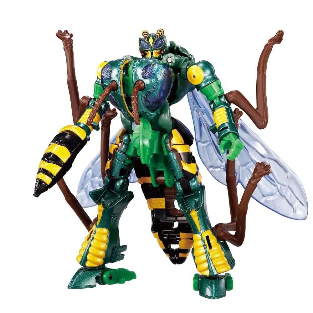Transformers Masterpiece 6 Inch Action Figure 2-Pack - Cheetor vs. Waspinator BWVS-03