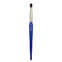 Bdellium Tools Professional Makeup Brush - Golden Triangle 777 Shadow - With All Vegan and Soft Synthetic Fibers, For Applying Shadow (Blue, 1pc)