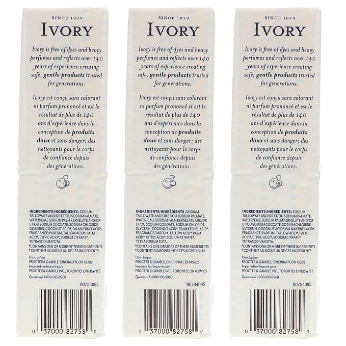 Ivory Soap, Original 4 oz Bars 10 ea (Pack of 6) Beauty & Personal Care Ivory