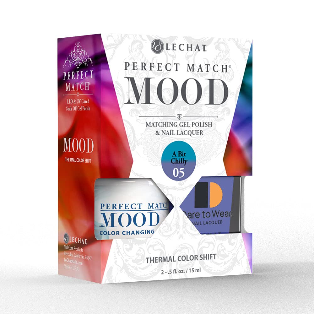 LeChat Perfect Match Mood Duo Set - A Bit Chilly Beauty & Personal Care LECHAT