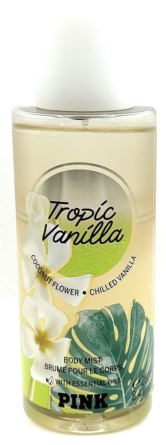 Victoria's Secret Pink Tropic Vanilla Fragrance Body Mist 8.4 fluid Ounce Spray Beauty & Personal Care Victoria's Secret