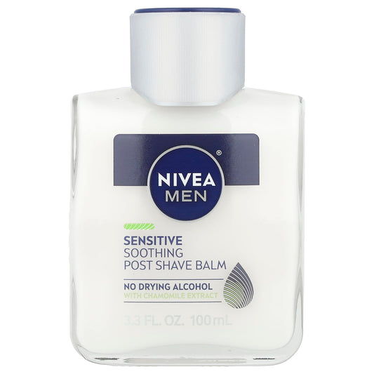Nivea for Men Sensitive After Shave Extra Soothing Balm, 3.3 Fluid Ounces Beauty and Personal Care NIVEA