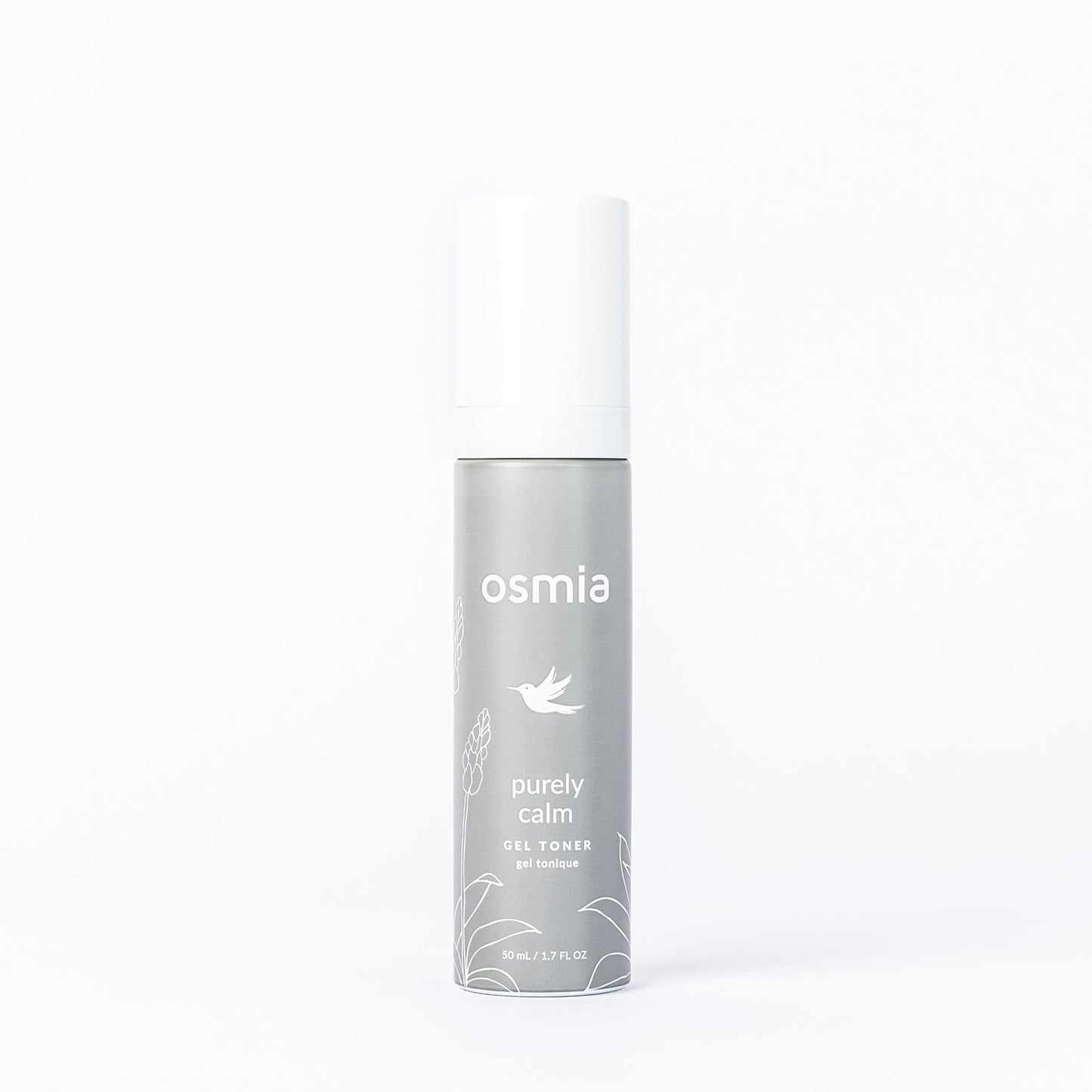 Osmia Skincare - Purely Calm Gel Toner | Hyaluronic Acid, Apple Extract, White Tea, Aloe Vera | Hydrate, Soothe, Support | Clean Beauty for Healthy