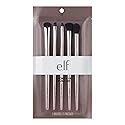 e.l.f. Smoky Eye Brush Kit, 5-Piece Makeup Brush Kit For Creating A Smoky Eye Look, Apply & Blend Eyeshadow, Vegan & Cruelty-Free