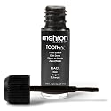 Mehron Makeup Tooth FX Black | Temporary Tooth Paint | Perfect for Creating Black Out Teeth Makeup, Rotten & Missing Teeth | SFX for Halloween