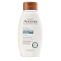 Aveeno Rose Water & Chamomile Shampoo for Dry Hair, Hydrating, 12 fl oz(Packaging May Vary)