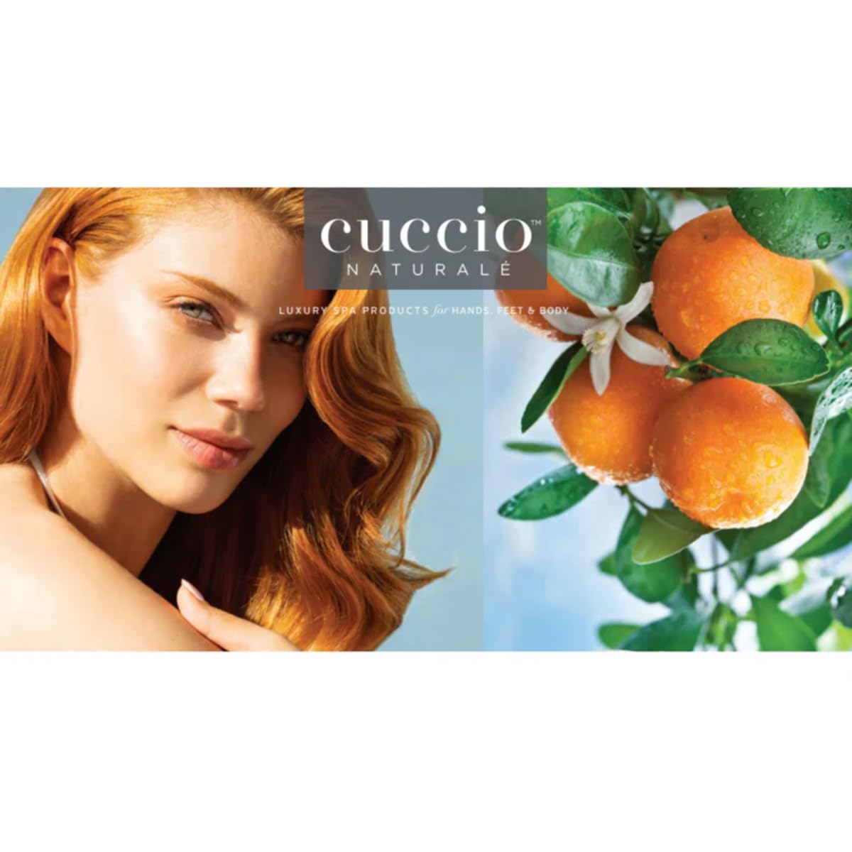 Cuccio Naturale Hydrating Dry Body Oil - Tangerine & Argan - Lightweight Non-Greasy Moisturizer for Soft, Nourished Skin, 3.38 fl oz