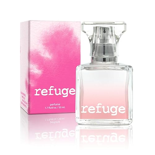 CHARLOTTE RUSSE Refuge Perfume Spray - Fresh Fruity Floral Fragrance for Daytime Wear, Evening Wear and Special Occasions - Raspberry, Peach, Apple