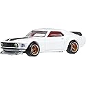 Hot Wheels Toy Car, Premium Fast & Furious 1:64 Scale Die-Cast Ford Mustang Boss for Collectors, Inspired by Fast & Furious Movie Franchise