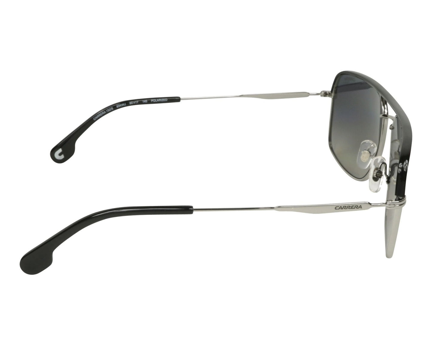 Carrera 152/S Ruthenium Black/Grey Shaded 60/17/145 unisex Sunglasses