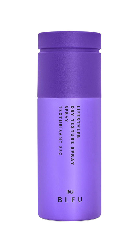 R+Co BLEU LifeStyler Volume & Texture Spray - Adds Texture, Body, and Movement, Lightweight, Flexible Hold, No Stiffness or Residue, Refreshes