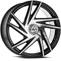 Azara Aza-529 18X8 5X114.3 5X120 +35 Cb 74.1 Gloss Black & Machined