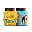 SKALA Hair Type 3ABC - Mais Cachos And Passion Fruit Combo- Hydrate Curls, Eliminate Frizz, For Curly Hair - 2 IN 1 Conditioning Treatment and Cream