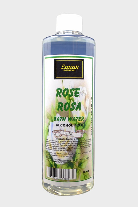 Smink White Rose Bath Water (16 oz) Beauty & Personal Care Smink