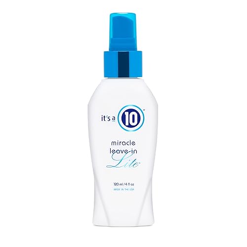 It's a 10 Haircare Miracle Leave-In Lite 4, fl. oz. (Pack of 2)