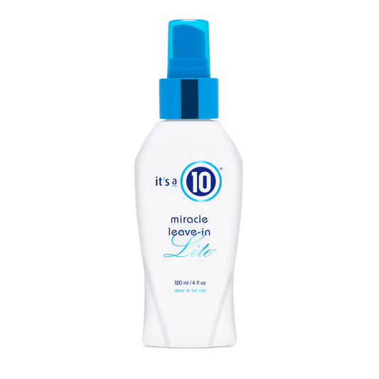 It's a 10 Haircare Miracle Leave-In Lite 4, fl. oz. (Pack of 2)