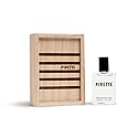 PIRETTE Fragrance Oil Roll On, Beach-Inspired, Long Lasting Perfume Oil with Notes of Fresh Green Coconut, Surf Wax & Sunscreen, Daily Rollerball