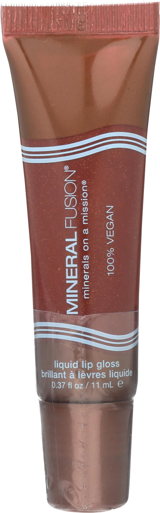 Mineral Fusion Liquid Lip Gloss Sensitive 0.37 Oz (mf4301) Beauty & Personal Care Mineral Fusion