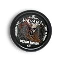 Beard Gains Organic Beard Tamer Tinted Wax: shape, style & groom facial hair with natural hold. Easy wash-out, all-day control. For all beard types