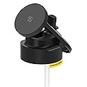 Scosche MFMSCAP Water Bottle Lid Replacement with MagSafe Phone Holder for Wide Mouth Refillable Water Bottles, Magnetic Phone Mount Compatible…