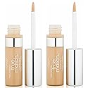 L’Oréal Paris True Match Concealer, Light/Medium Warm [W4-5], 0.17 oz (Pack of 2)