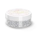 MARBLERS Twinkle Face & Body Glitter [Silver] 0.18oz (5g) | Fine | Non-Toxic | Vegan | Cruelty-Free | Festival, Rave & Party Makeup | Eye, Hair, Nail
