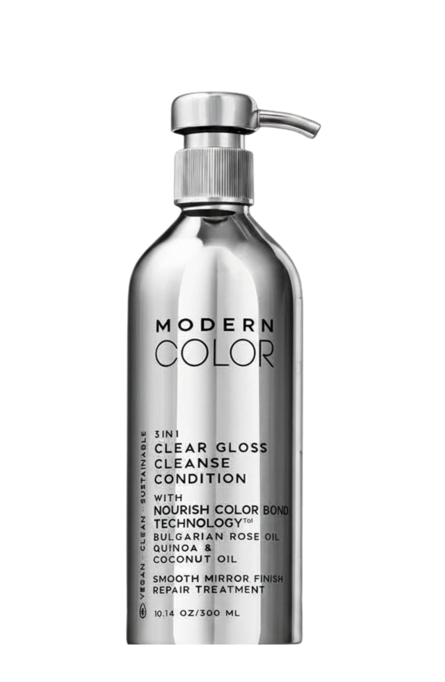 Modern Color 3-in-1 Hair Color Refresh, Cleanse & Condition For 3x Shine - 100% Vegan, Cruelty-Free, Sustainably Packaged, Non-Toxic, Certified Clean