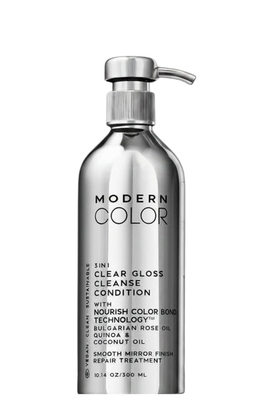 Modern Color 3-in-1 Hair Color Refresh, Cleanse & Condition For 3x Shine - 100% Vegan, Cruelty-Free, Sustainably Packaged, Non-Toxic, Certified Clean