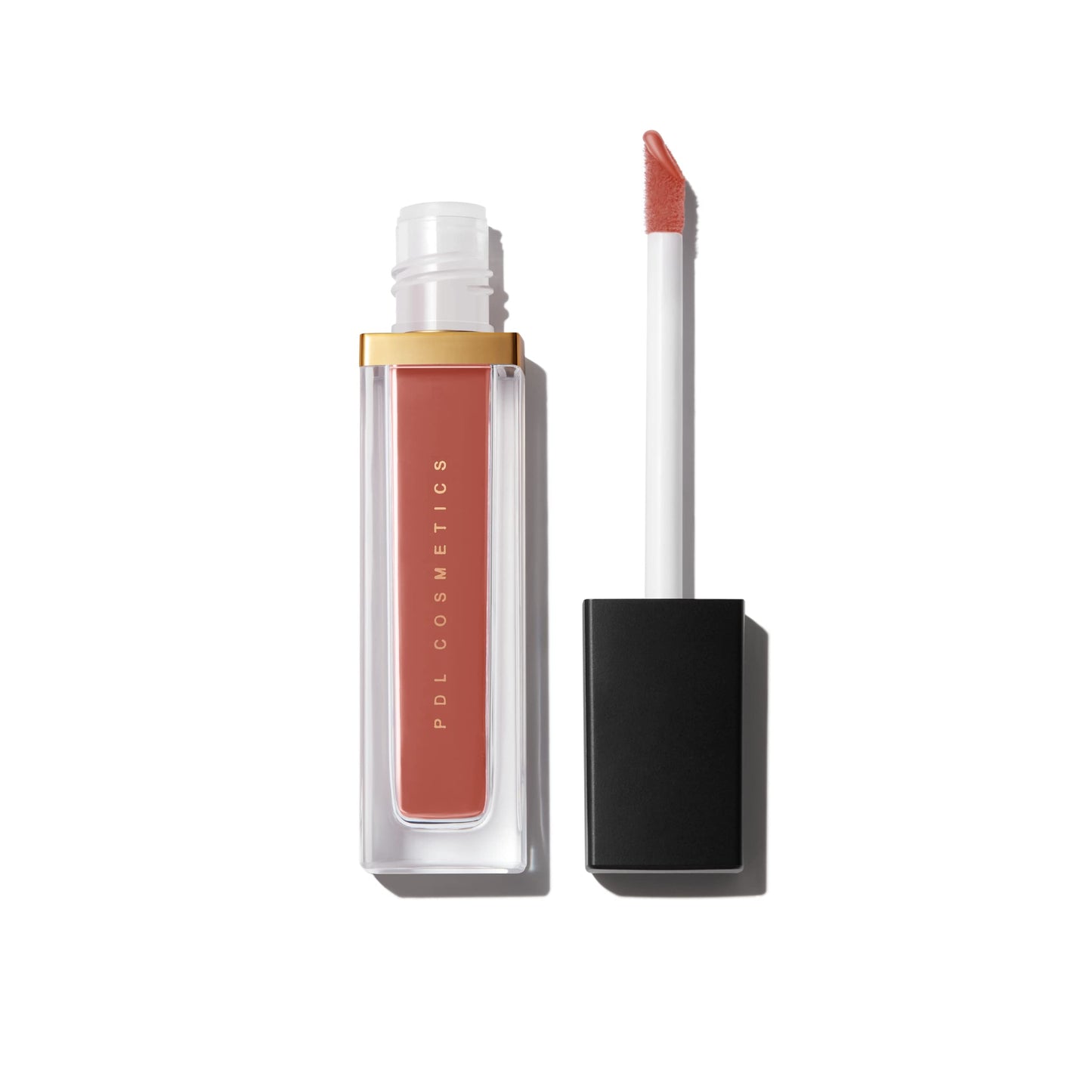 PDL Cosmetics Bold Aspirations Liquid Lipstick (Azucar Morena) | Highly Pigmented Smooth Matte Finish | Caramel Tone | Long Lasting, Non-Transfer