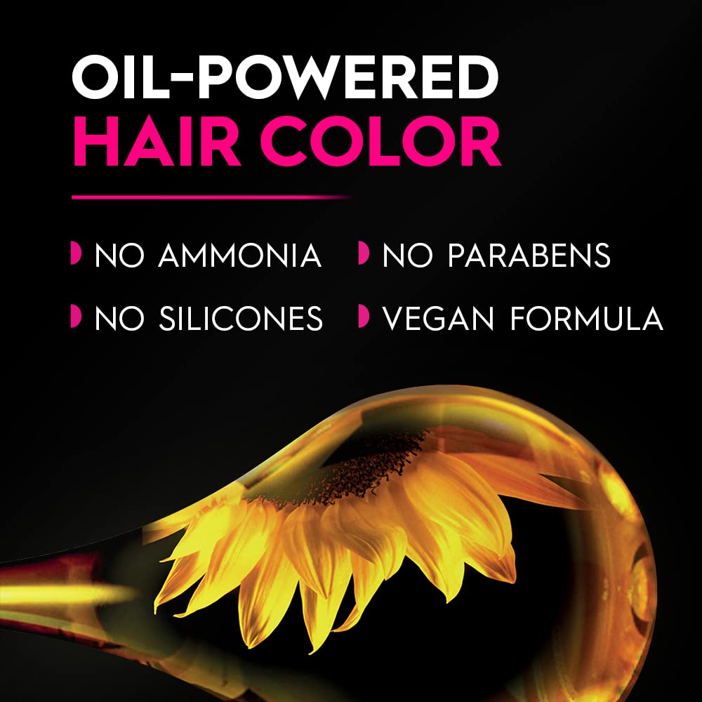 Garnier Olia Oil Powered Permanent Color 6.0 Light Brown 1 Each (Pack of 3)