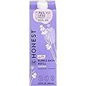 The Honest Company Foaming Bubble Bath Refill, Lavender Calm Scent, Tear-Free, Hypoallergenic, Naturally Derived, Gentle for Baby, 32 fl oz