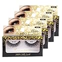 "4 Pairs" Miss Lash 100% Handmade Tapered 3D Volume lash M342