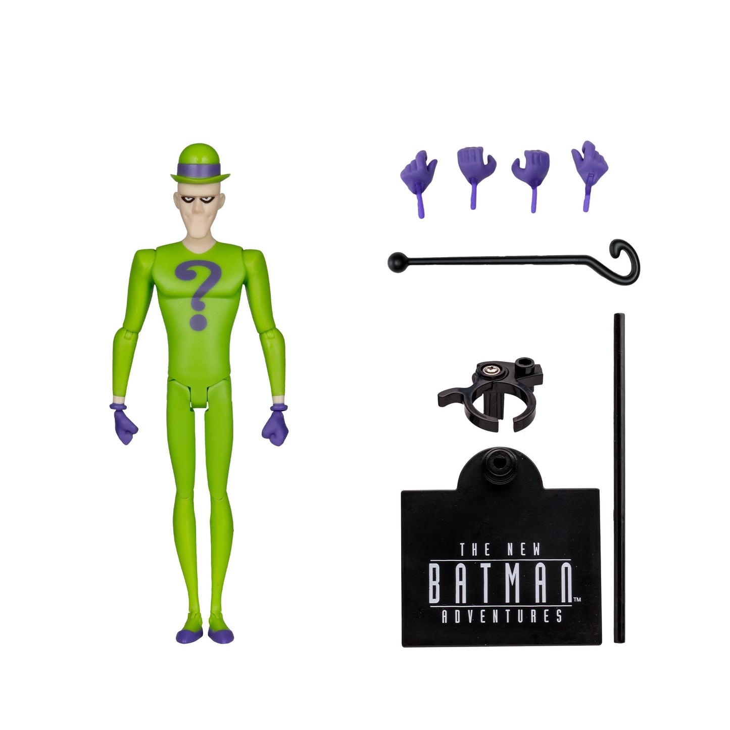 McFarlane Toys - The New Batman Adventures The Riddler 6in Scale Action Figure