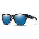 SMITH Rockaway Sunglasses - Performance Sports Sunglasses with Wrap around Fit for Cycling, Running, Baseball, Golf - for Men & Women - Sky Tortoise