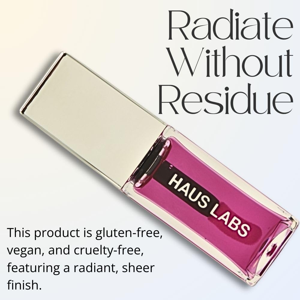 Haus Labs By Lady Gaga PHD Hybrid Lip Oil Full Size - Tint, Sheer Pink