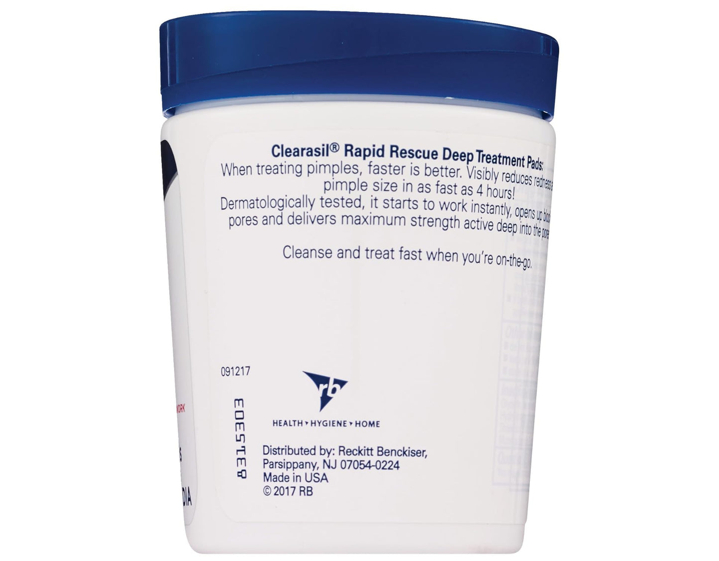 Clearasil Ultra Rapid Action Pads 90 ct