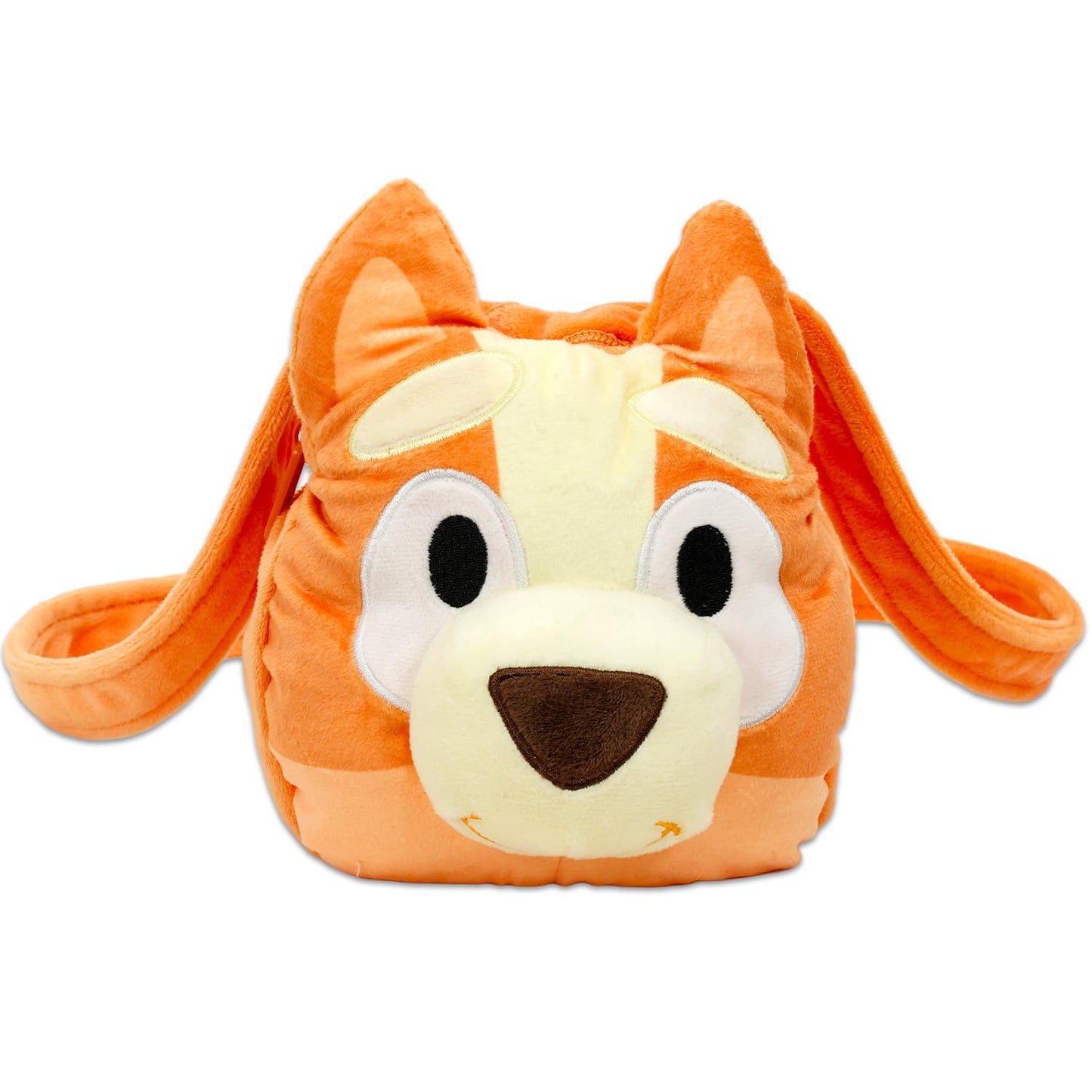 Bingo Plush Crossbody Purse Set - Bluey Mini Purse Bundle of Plushie Crossbody Bag for Girls Plus Stickers, More | Bluey and Bingo Bags for Kids