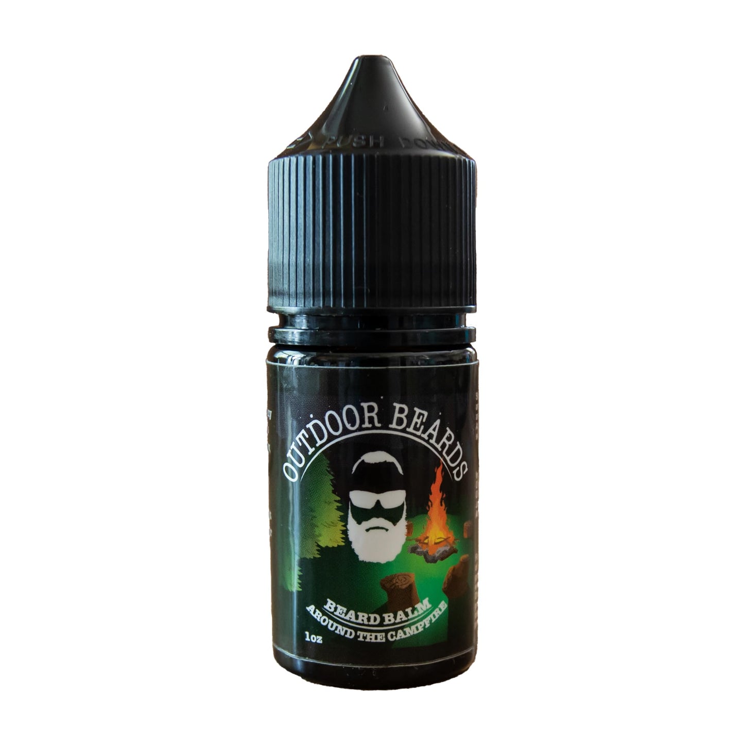 Outdoor Beards 1 oz Beard Oil - Infused Beard Oil to Support Beard Softness & Beard Growth - Naturally Scented Oil for Beard Care - Daily Use Beard Beauty and Personal Care Outdoor Beards