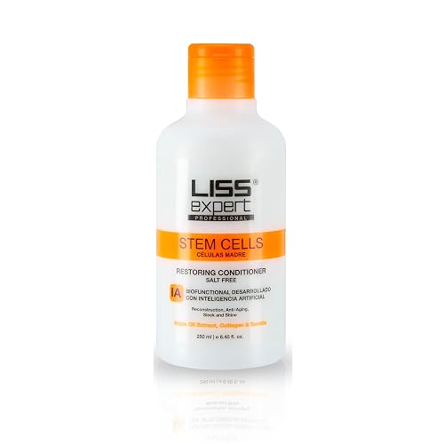 Liss Expert Professional Stem Cells Hair Organic Smoothing Treatment - Post Treatments Packages (7-CONDITIONER)