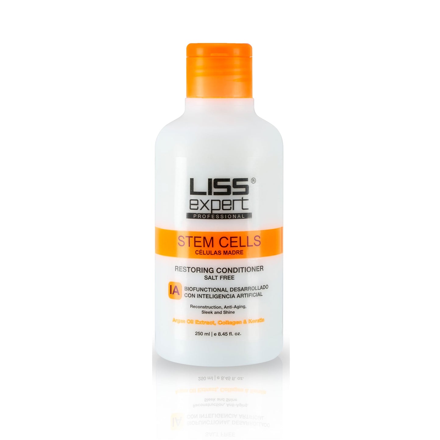 Liss Expert Professional Stem Cells Hair Organic Smoothing Treatment - Post Treatments Packages (7-CONDITIONER)