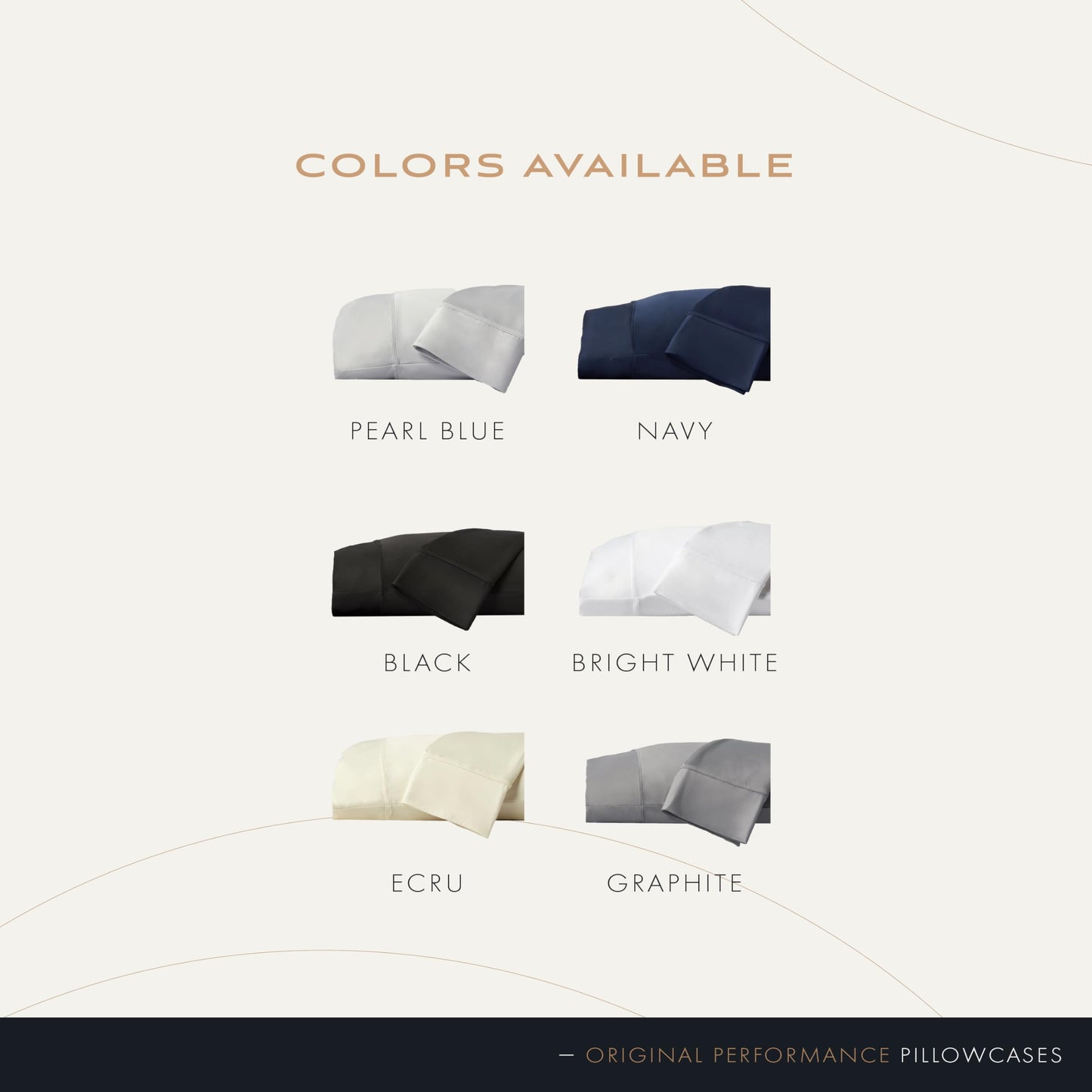 SHEEX Original Performance Cooling Pillowcases, Ultra-Soft Pillowcase Set, 2 Cooling Pillow Covers, King, Bright White