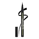 Maybelline Tattoo Studio Ink Pen Liquid Eyeliner, Up to 24 Hours of Wear, Waterproof & Smudge-Resistant Make Up, Matte Black, 1 Count