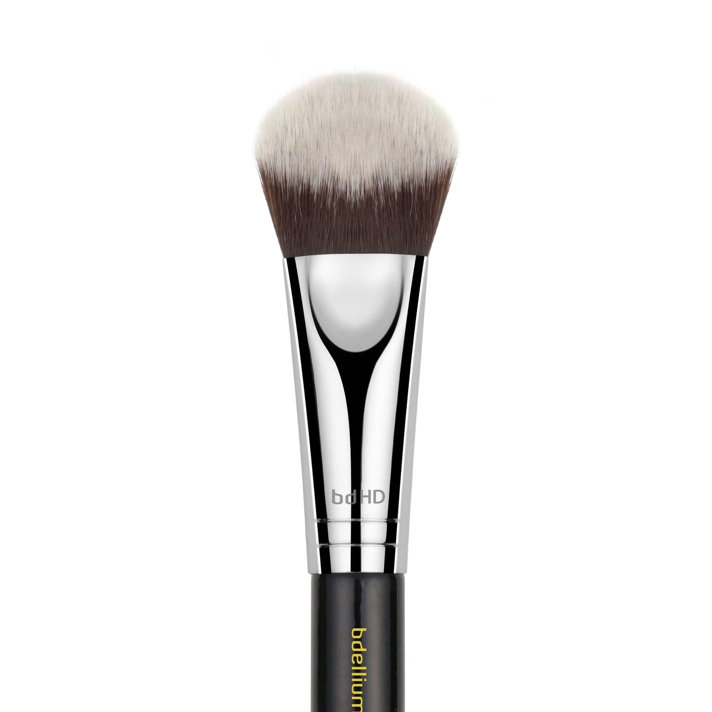 Bdellium Tools Professional Makeup Brush - Maestro Series 988 BDHD Phase I Large Foundation/Powder - With Soft Synthetic Fibers, For Application