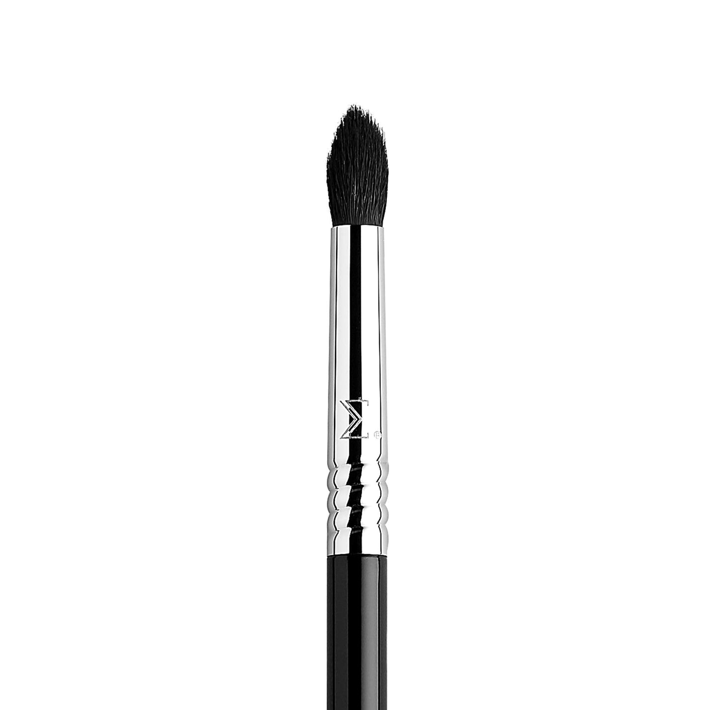 Sigma Beauty Professional E45 Eye Makeup Brush - Small Tapered Eyeshadow Blending Brush with SigmaTech® fibers for Seamless Eyeshadow Blending