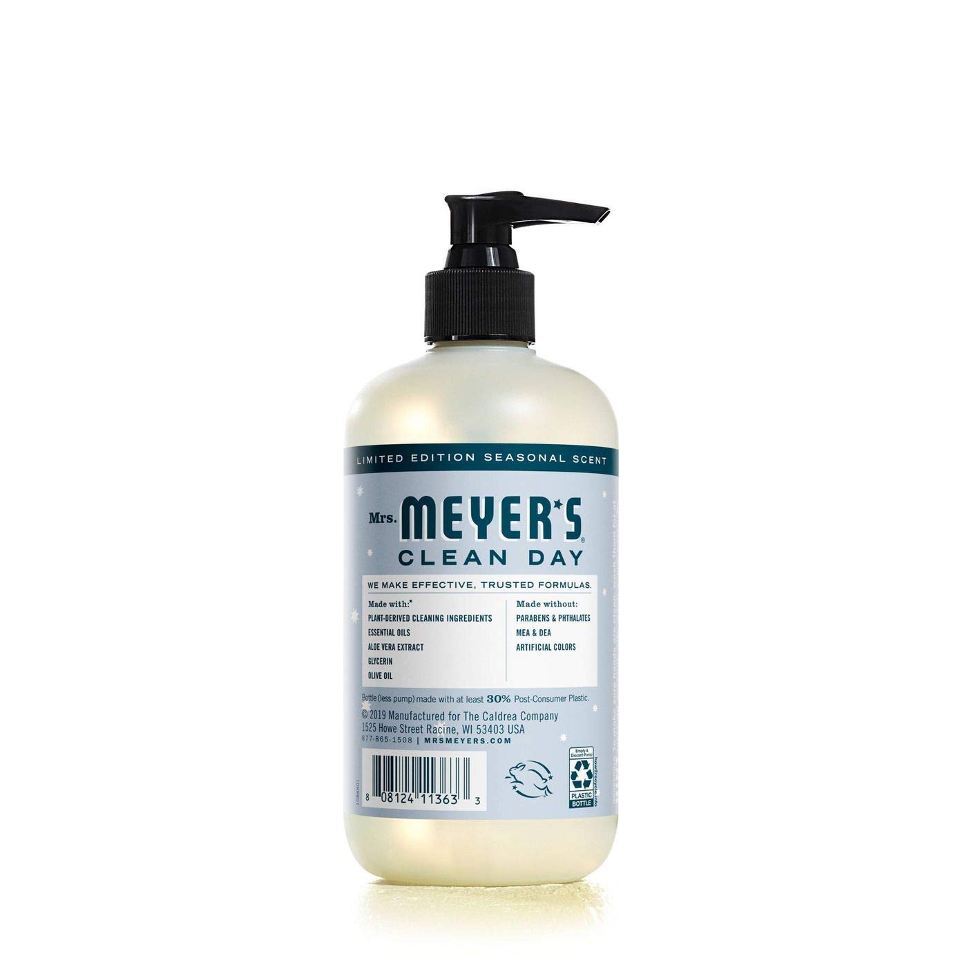 Johnson Sc & Sons Inc 11363 Liquid Hand Soap, Snowdrop Holiday Seasonal, 12.5-oz. - Quantity 6