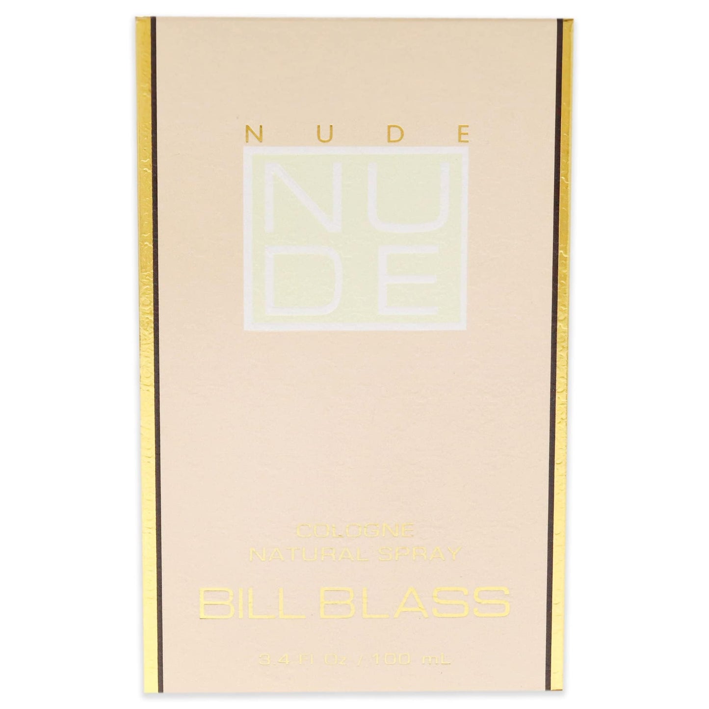 Bill Blass Nude By Bill Blass For Women. Cologne Spray 3.4 Ounces Beauty & Personal Care Bill Blass